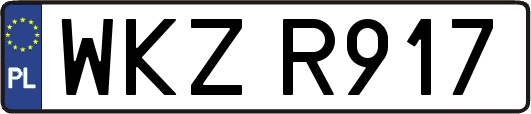 WKZR917