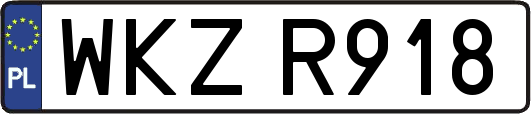 WKZR918
