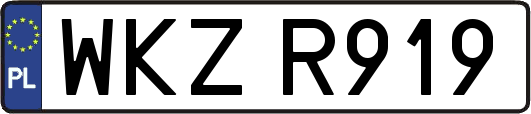 WKZR919