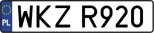 WKZR920