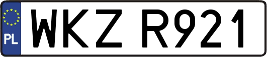 WKZR921