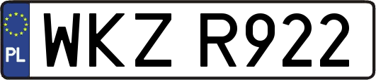 WKZR922