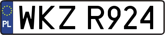 WKZR924