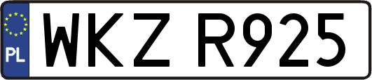 WKZR925