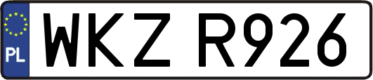 WKZR926