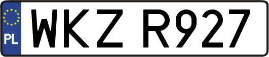 WKZR927