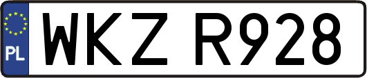 WKZR928