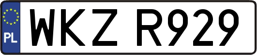 WKZR929