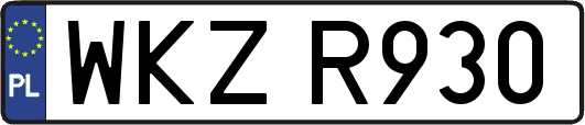 WKZR930