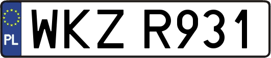 WKZR931