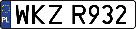 WKZR932