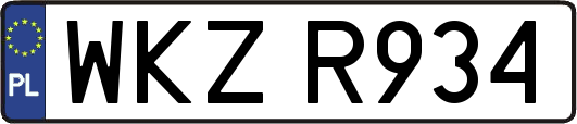 WKZR934