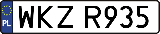 WKZR935