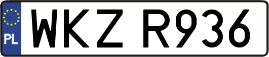 WKZR936