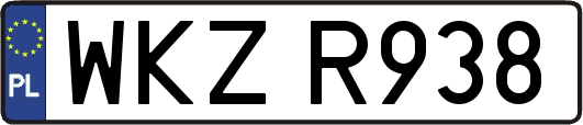 WKZR938