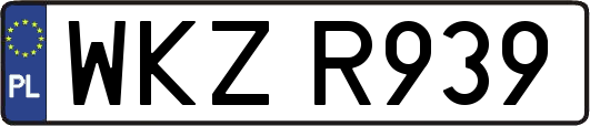 WKZR939