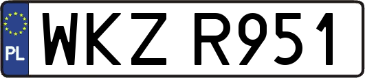 WKZR951