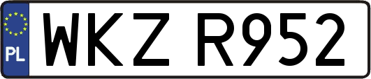 WKZR952