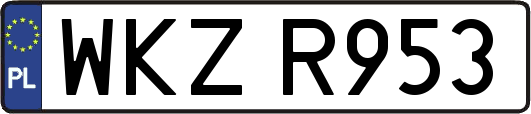 WKZR953