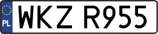 WKZR955