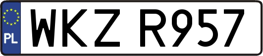 WKZR957