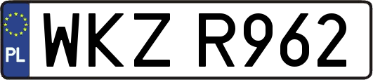 WKZR962