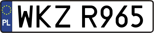 WKZR965