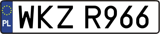 WKZR966