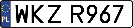 WKZR967