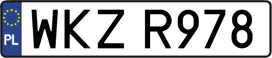 WKZR978