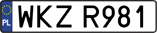 WKZR981