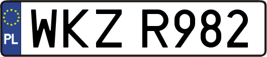 WKZR982