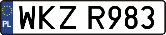 WKZR983