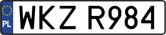 WKZR984