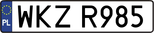 WKZR985