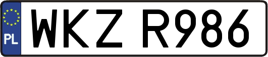 WKZR986