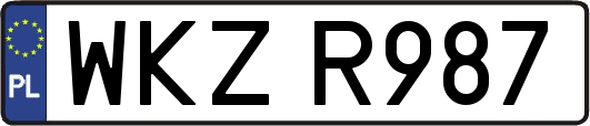 WKZR987