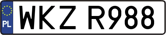WKZR988