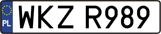 WKZR989