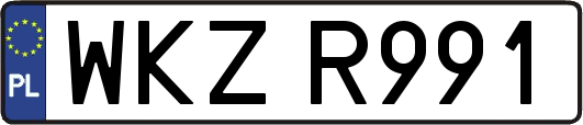 WKZR991