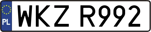 WKZR992