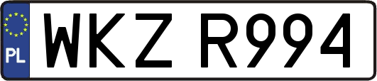 WKZR994