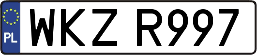 WKZR997