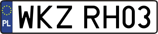 WKZRH03