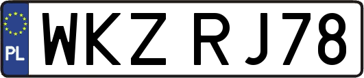 WKZRJ78