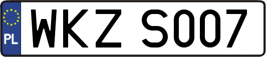 WKZS007