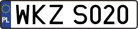 WKZS020