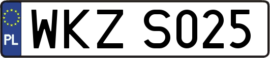 WKZS025