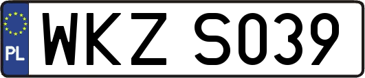 WKZS039