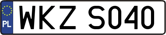 WKZS040